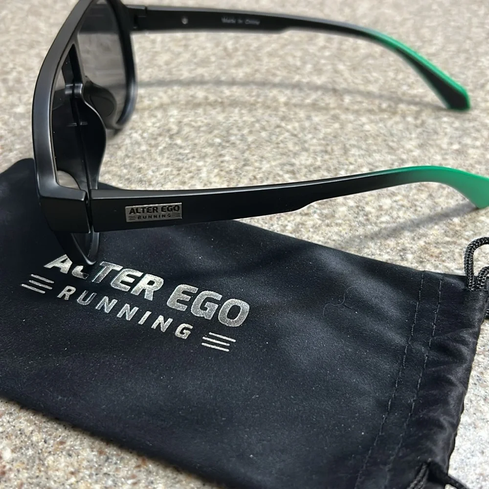 Alter Ego Running Sunglasses. NEW - Picture 2 of 3